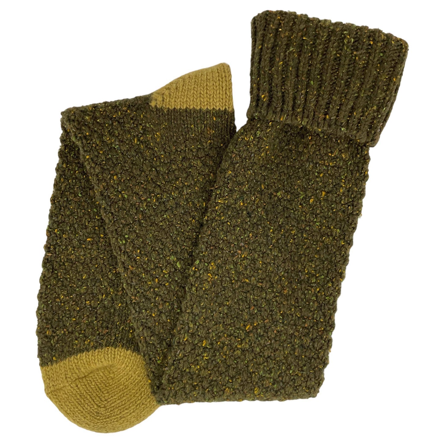 Unisex Recycled Silk Blend Knee Socks