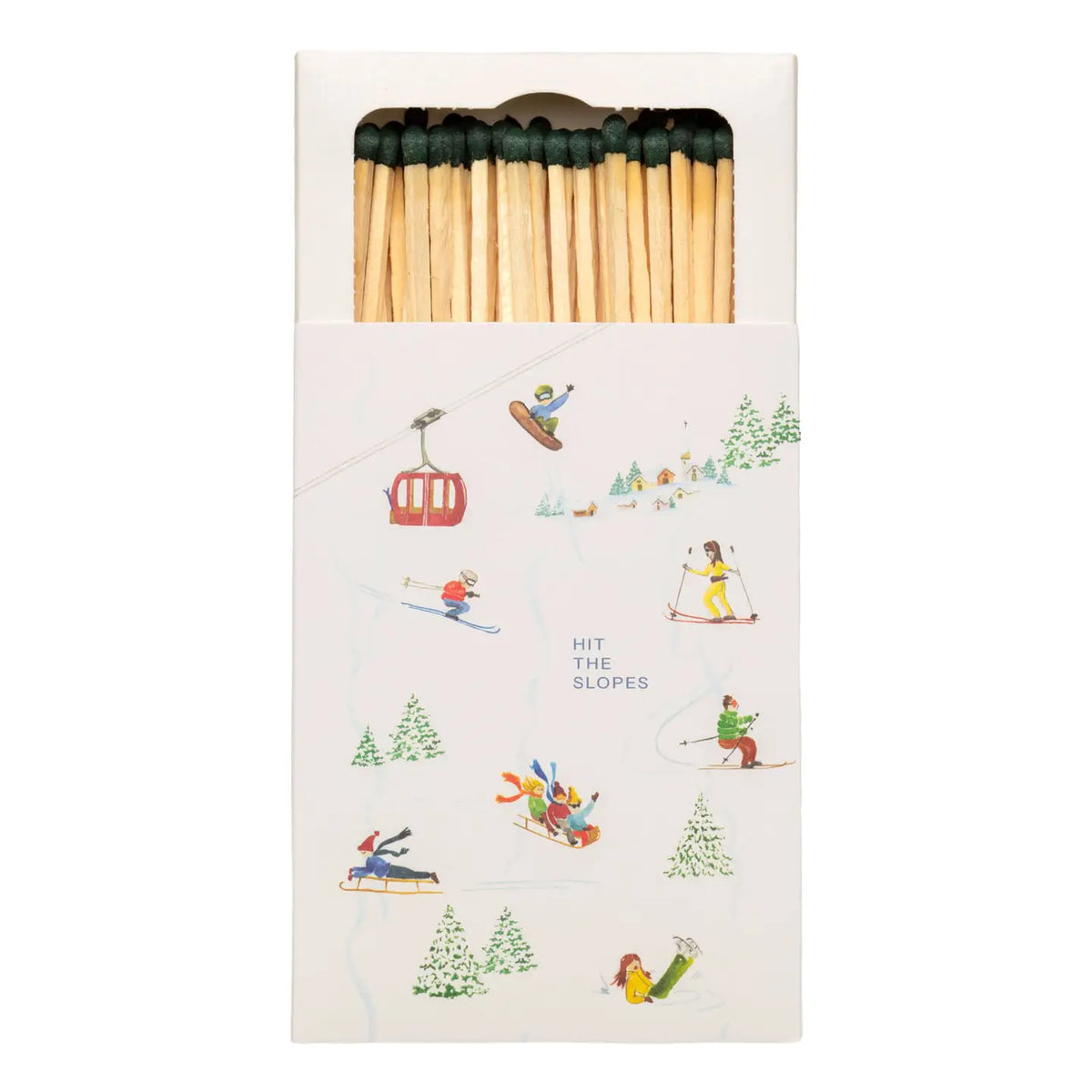 The Hit the Slopes Matchbox