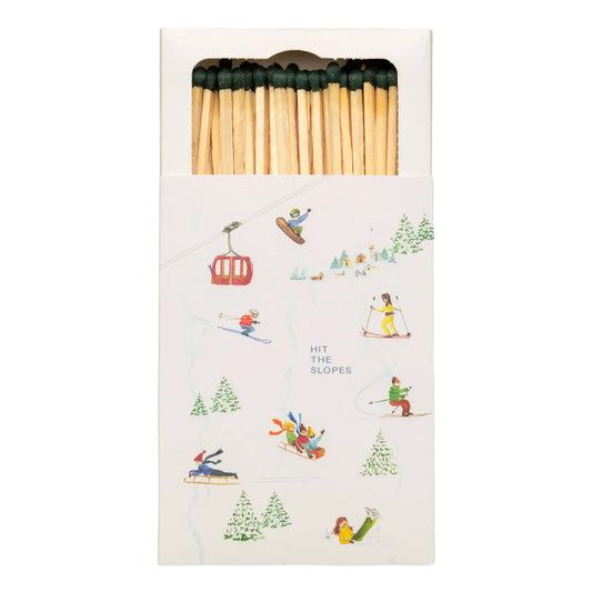 The Hit the Slopes Matchbox