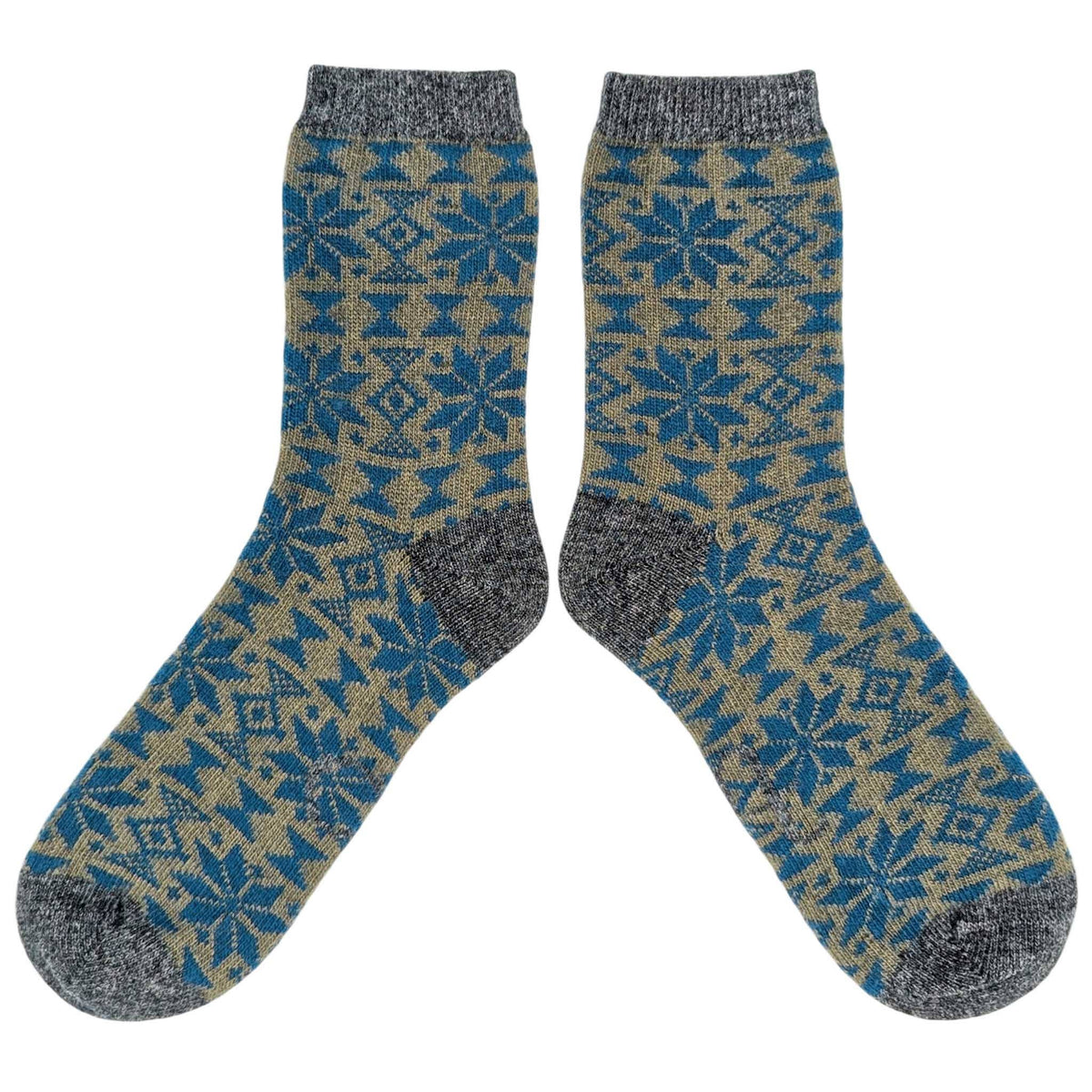 Lambswool Ankle Socks | Animals
