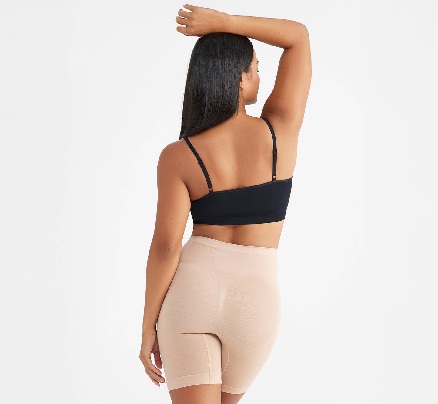Brigitta Mid Waist Shapewear Slip Short