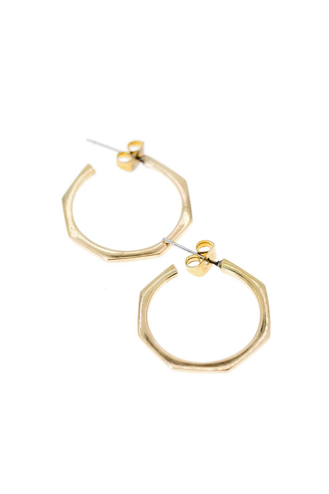 Octagon Mini Hoops (AA6)