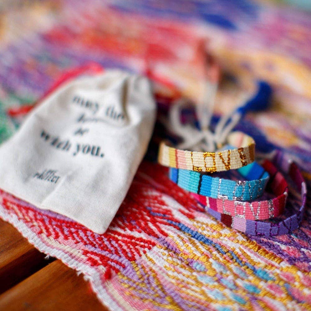 ATITLAN LOVE Bracelet - Yellow & Gold