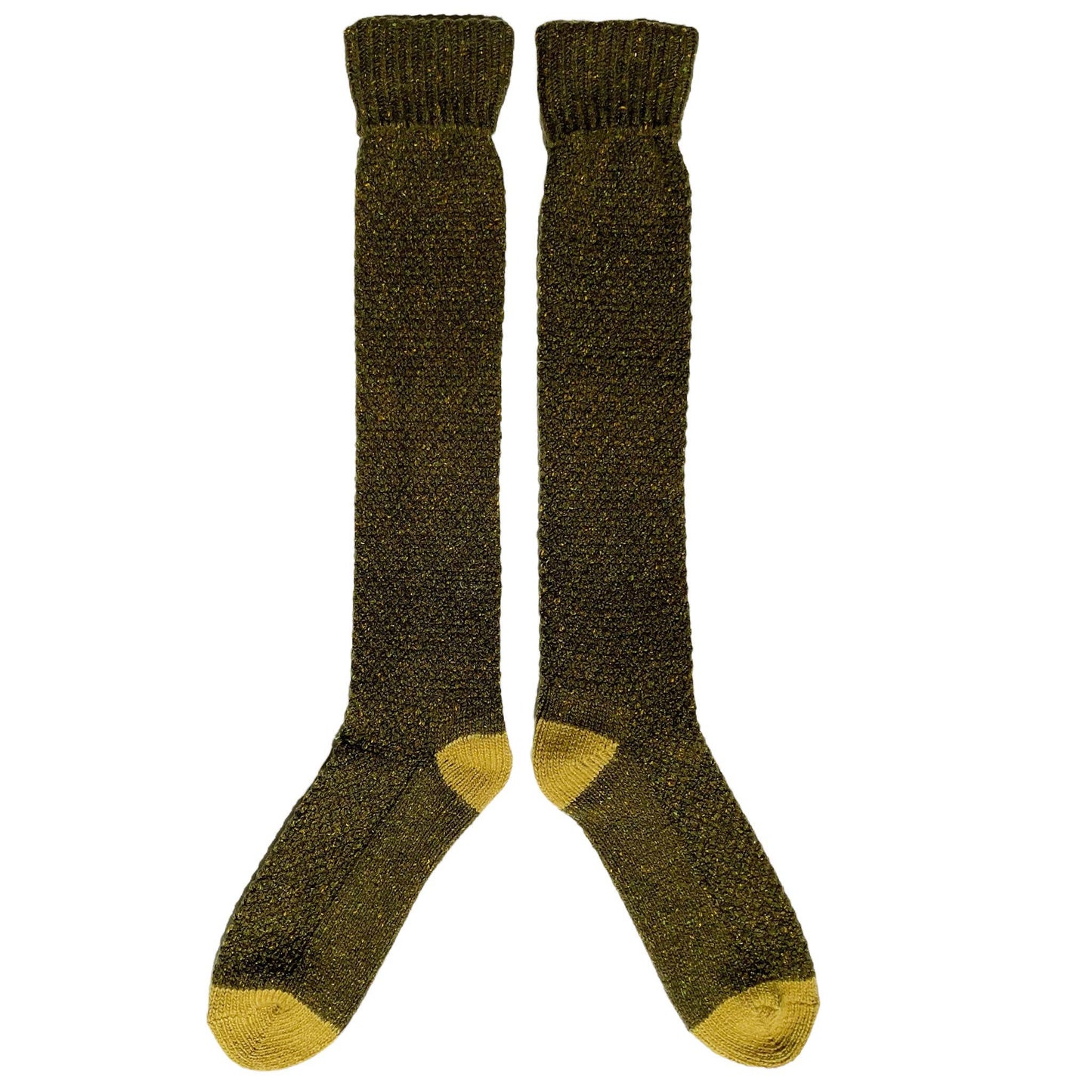 Unisex Recycled Silk Blend Knee Socks