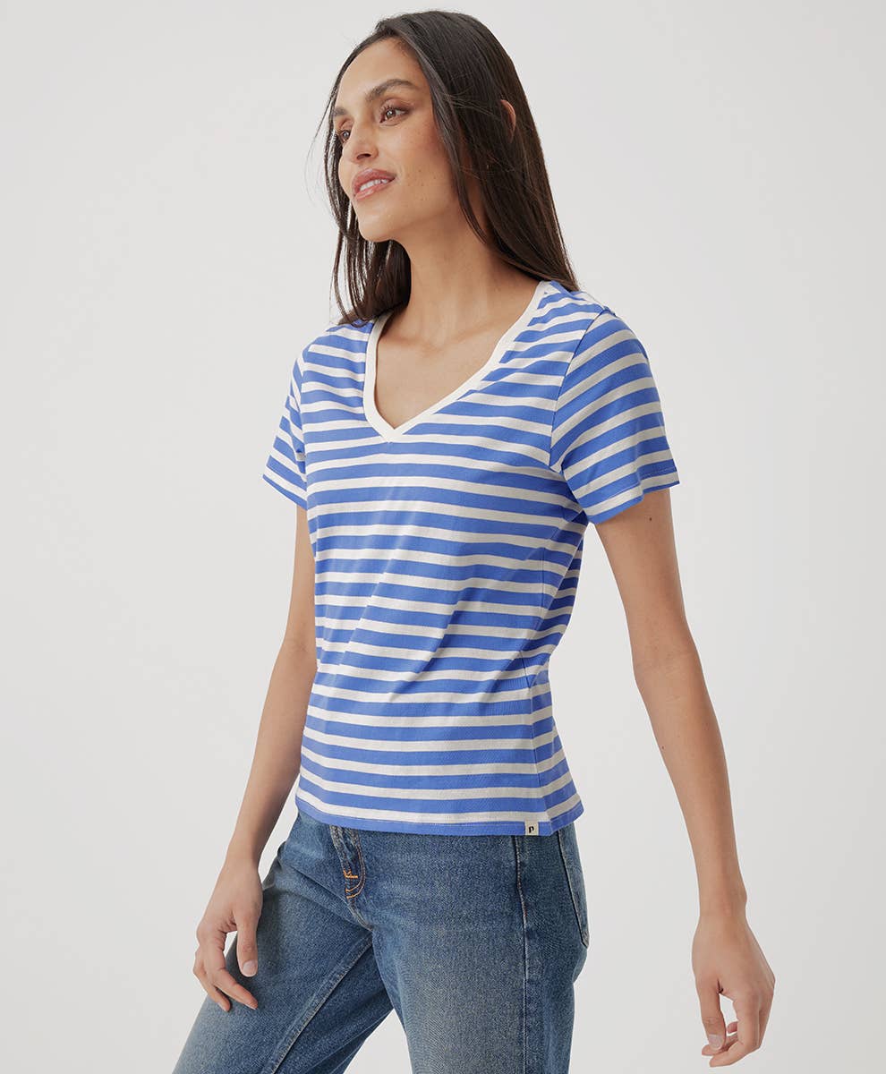 Softspun V-Neck Tee