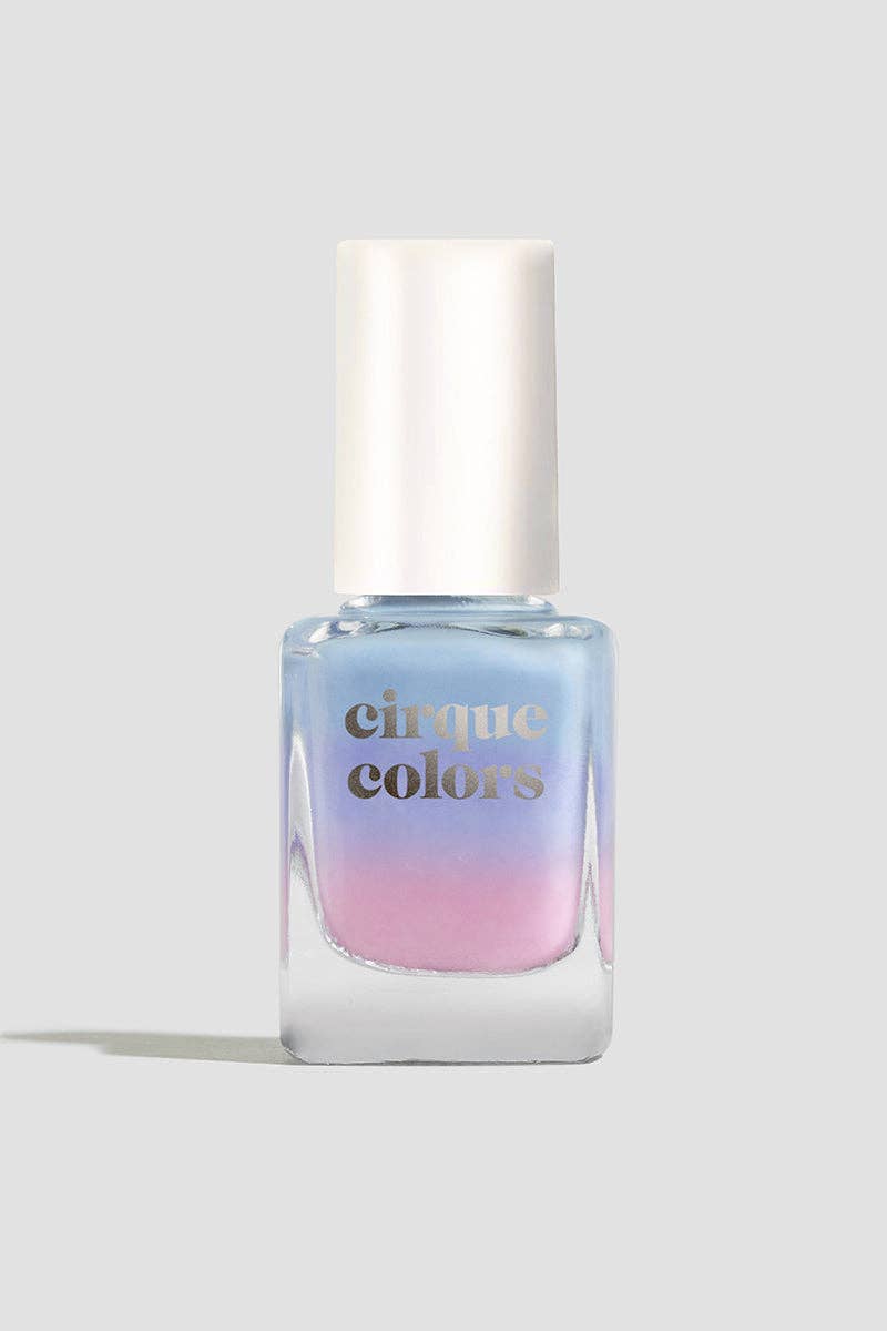 Bisou Bisou | Blue to Pink Thermal Mood Color-Changing Nail Polish