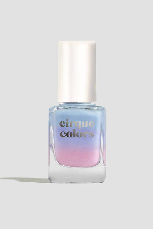 Bisou Bisou | Blue to Pink Thermal Mood Color-Changing Nail Polish