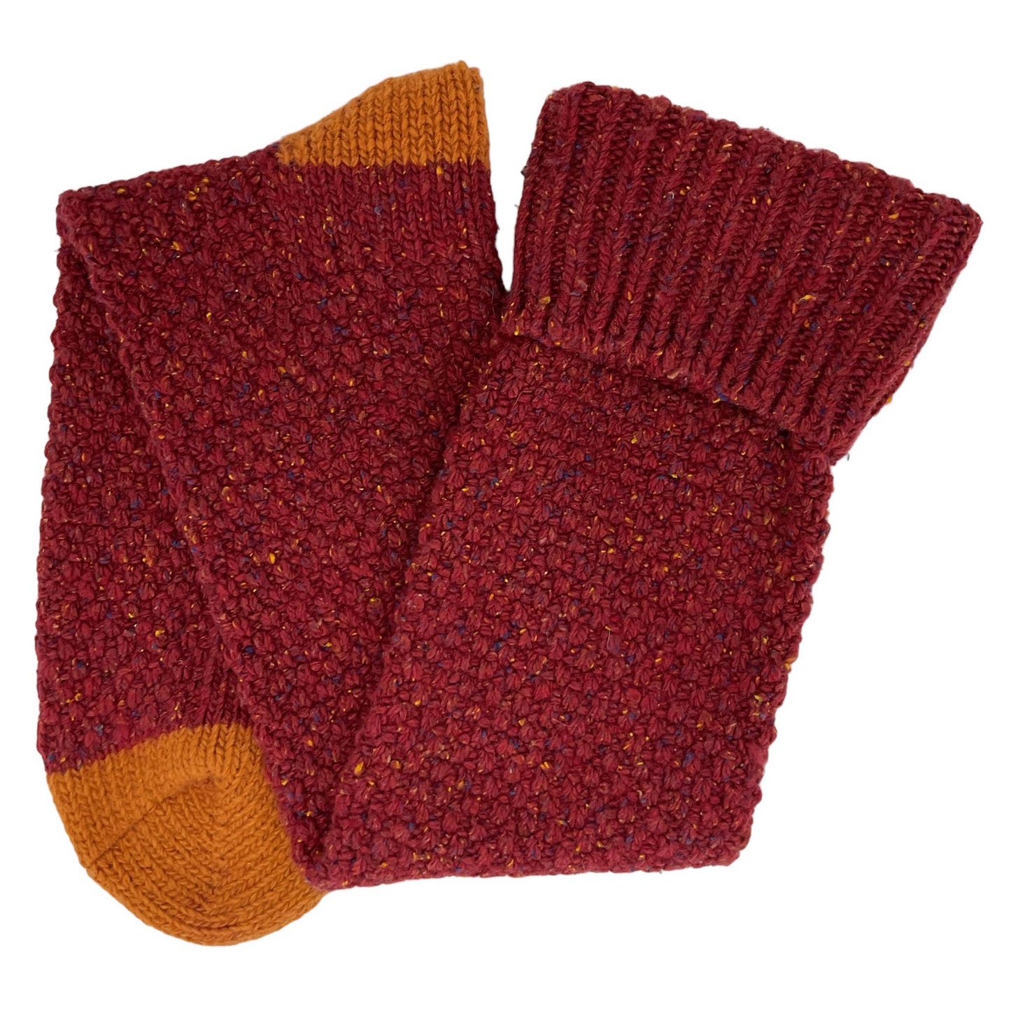 Unisex Recycled Silk Blend Knee Socks