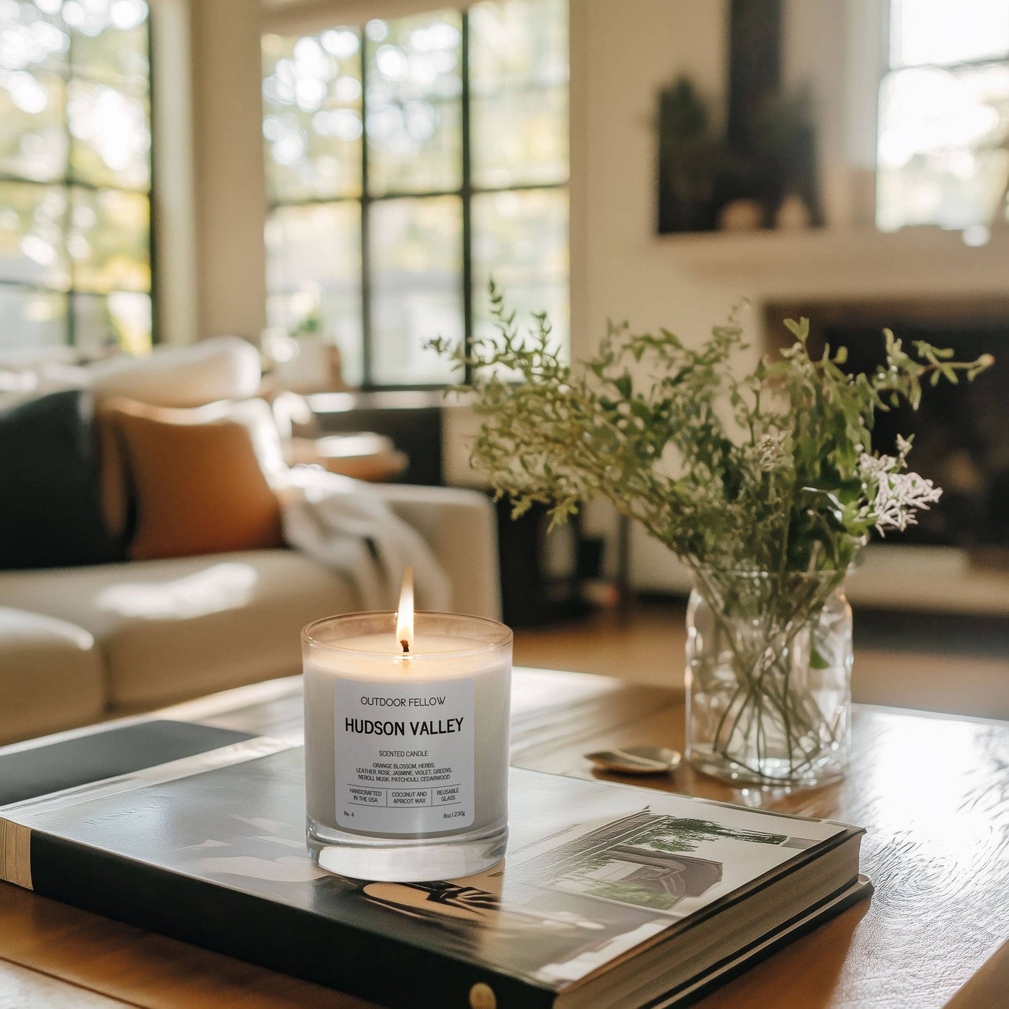 Hudson Valley Scented Candle