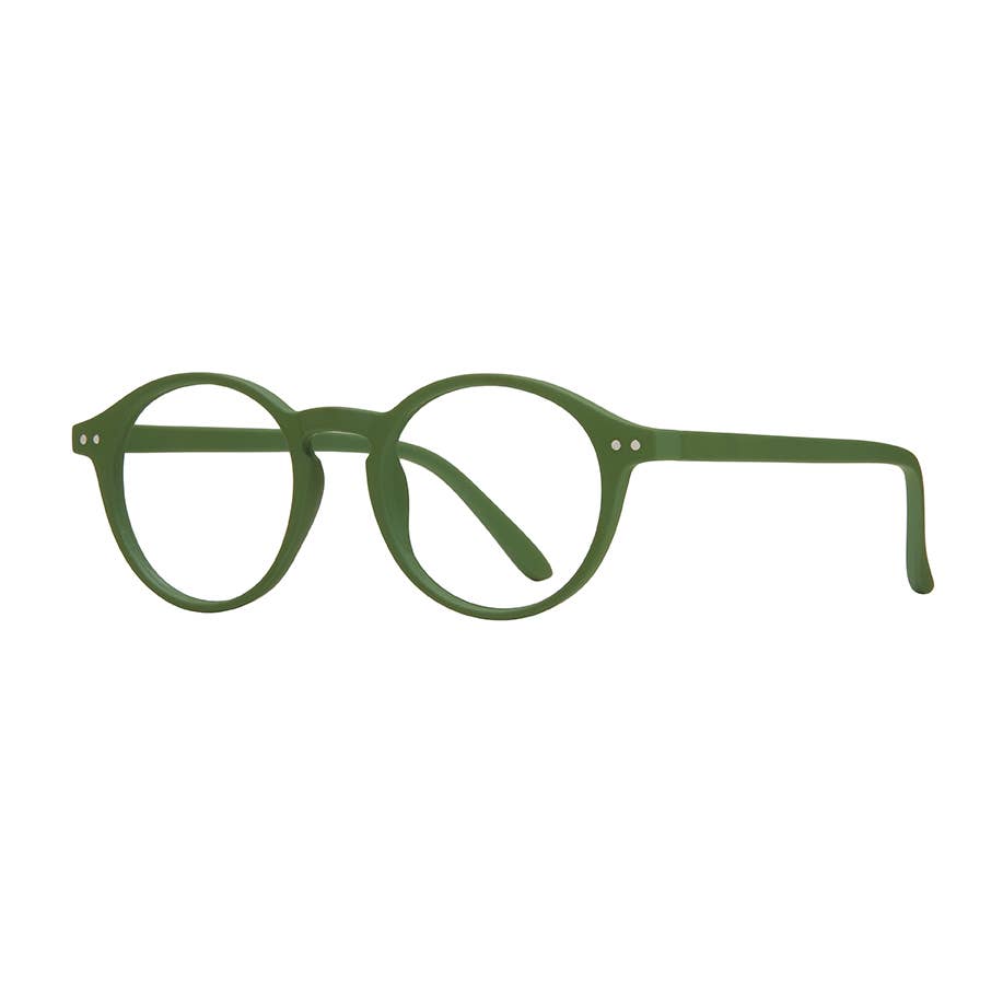 Phoenix -  Soft Olive Green - Blue Light Filtering Lens