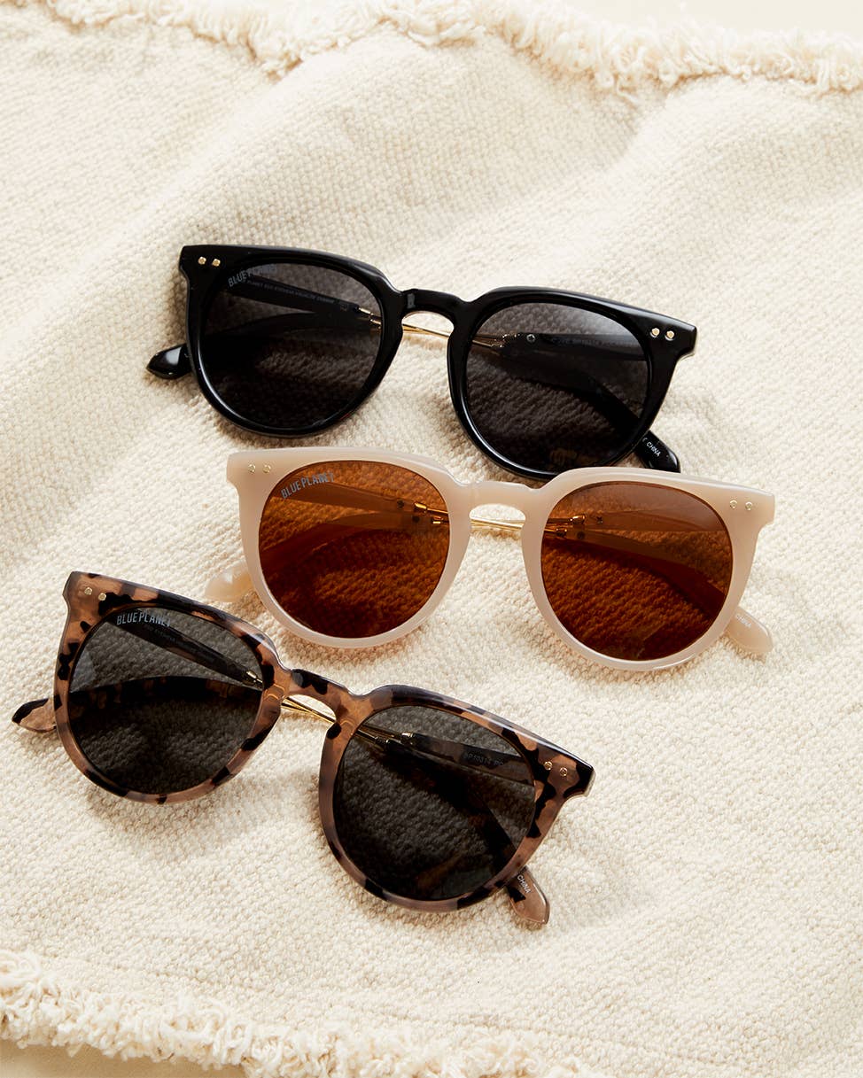 BP10315 NEW - Cove Ivory Tortoise/Gold-Smoke Polarized Lens