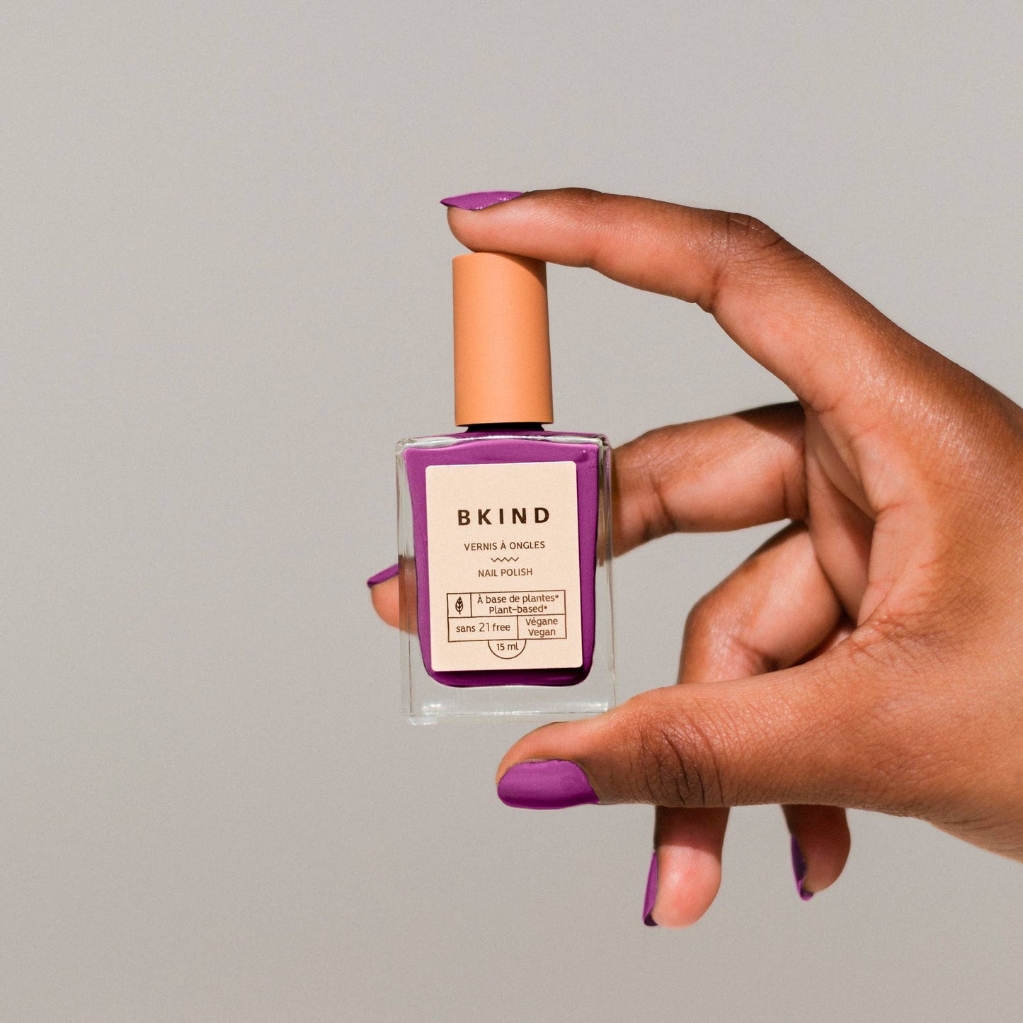 Vegan & 21-free Nail Polish - Aries