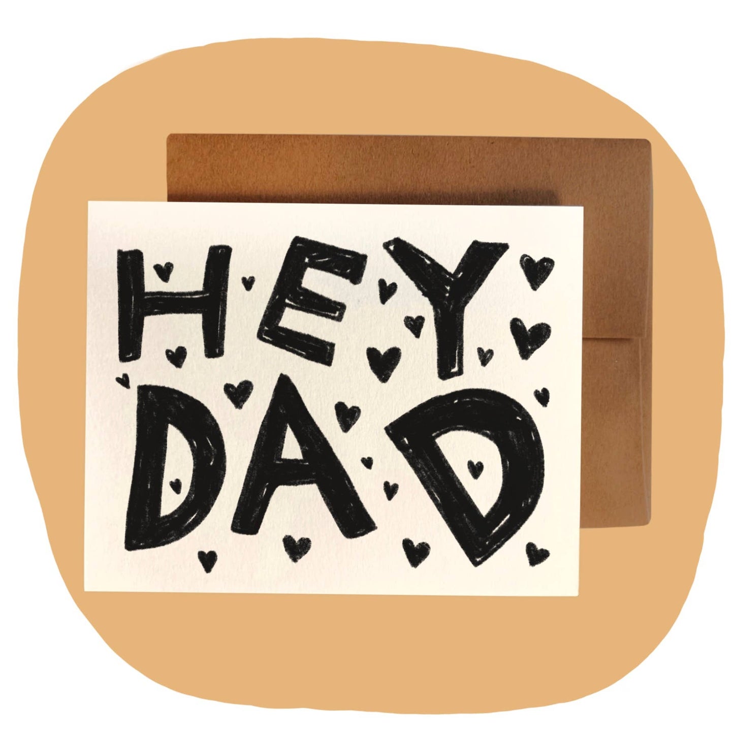 HEY DAD Card