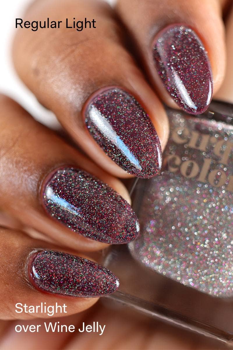 Starlight | Rainbow Reflective Nail Polish Topper
