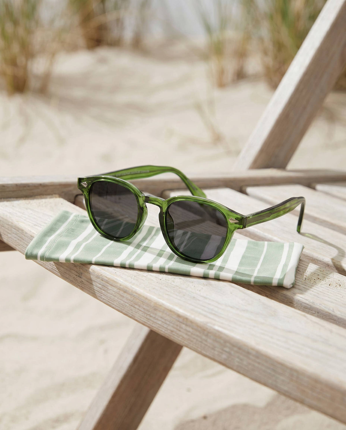 BP10012 NEW Cole Crystal Green / Smoke Polarized