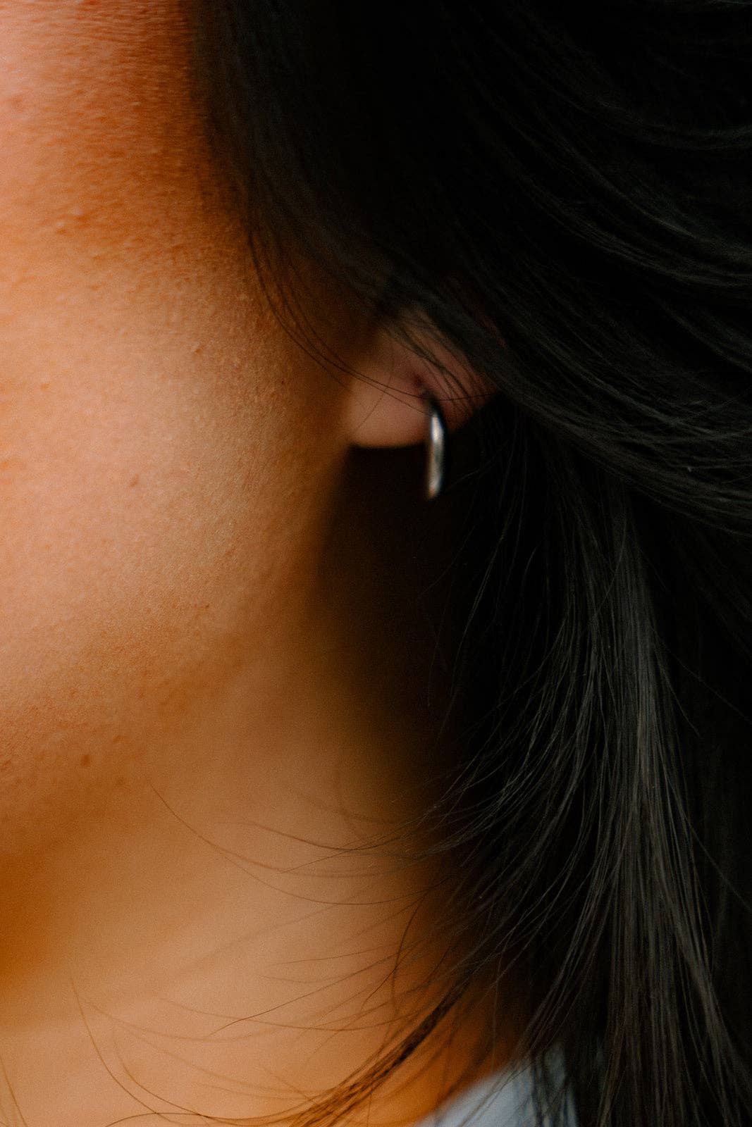 Luxe Selena Hoops - Mini - Silver // Everyday basics Jewelry