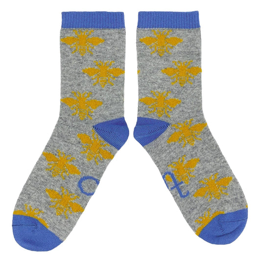 Women's Lambswool Ankle Socks