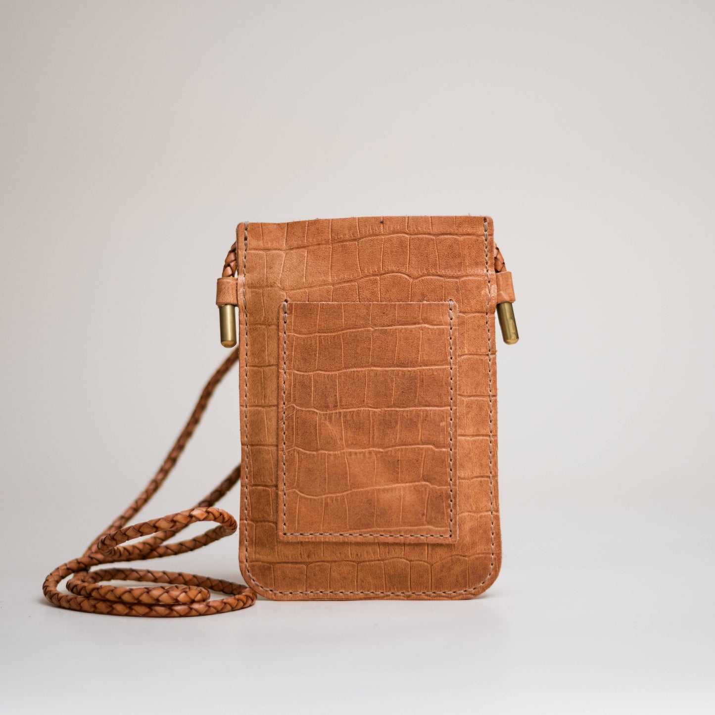 Sidekick | Luxe Natural Croc