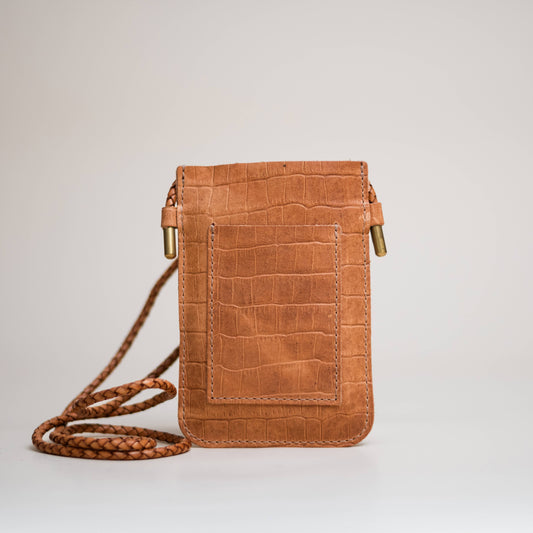 Sidekick | Luxe Natural Croc