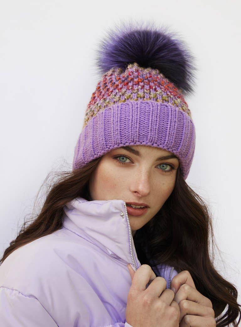 Express Fur Beanie