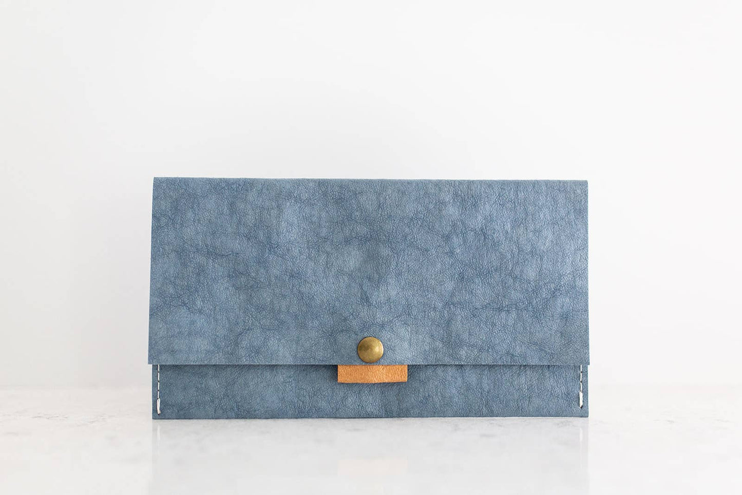 Washable Paper Commuter Wallet: Blush