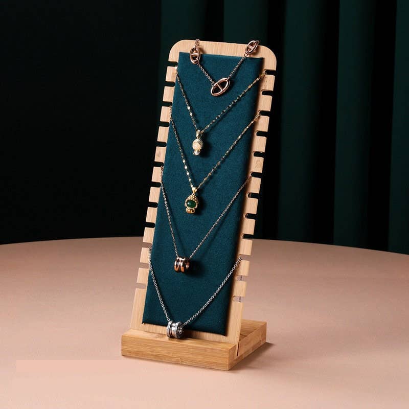 High Quality Upright Multi-Chain Necklace Jewelry Stand