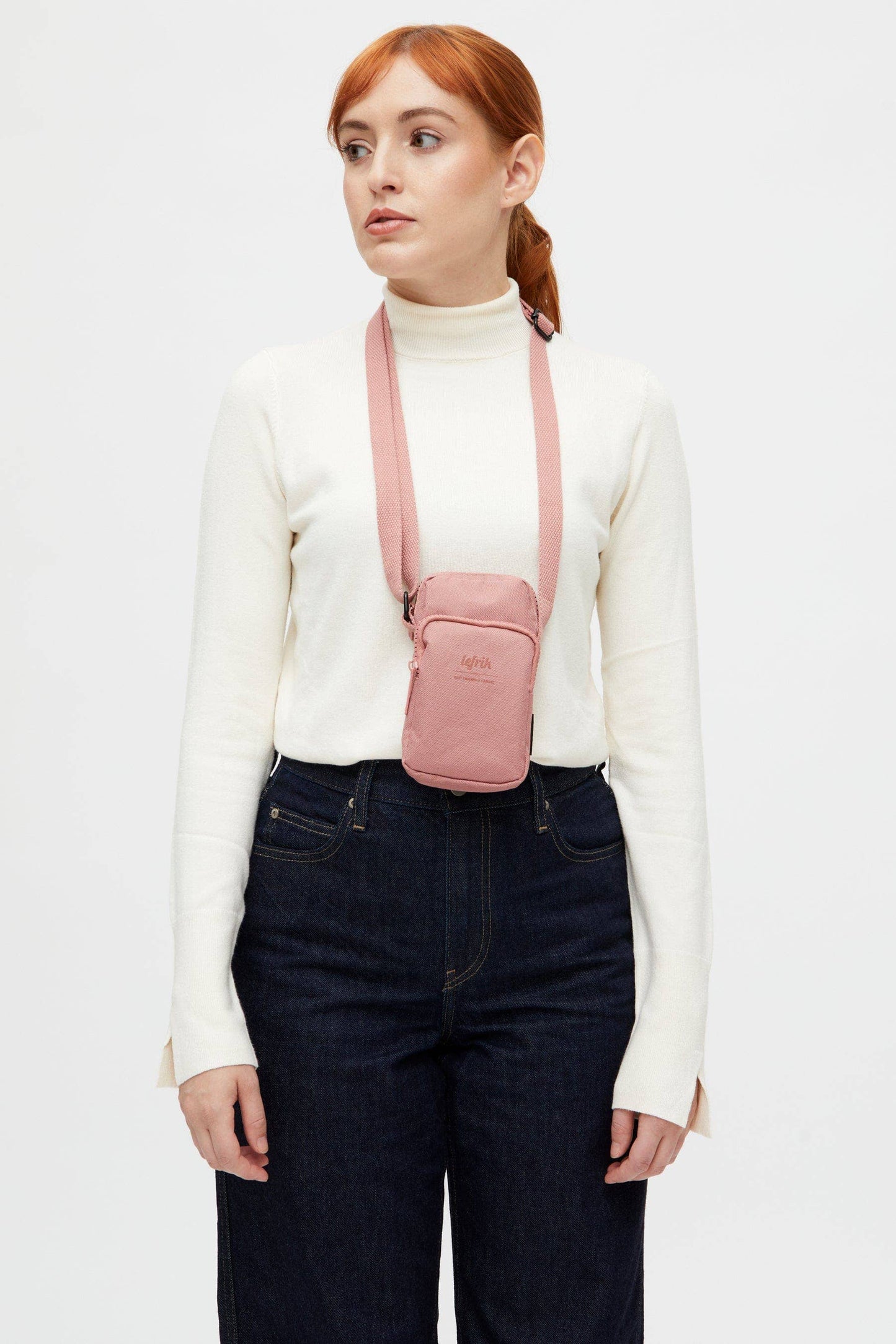 Amsterdam Dust Pink Shoulder Bag