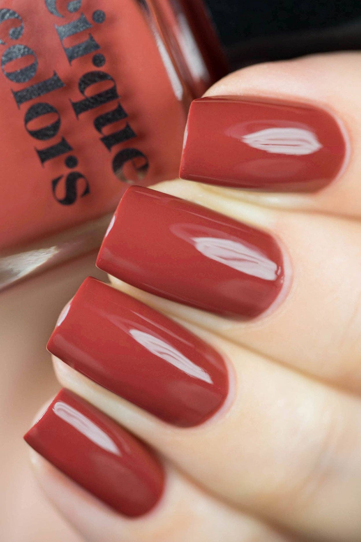 Red Hook | Brick Red Crème Nail Polish