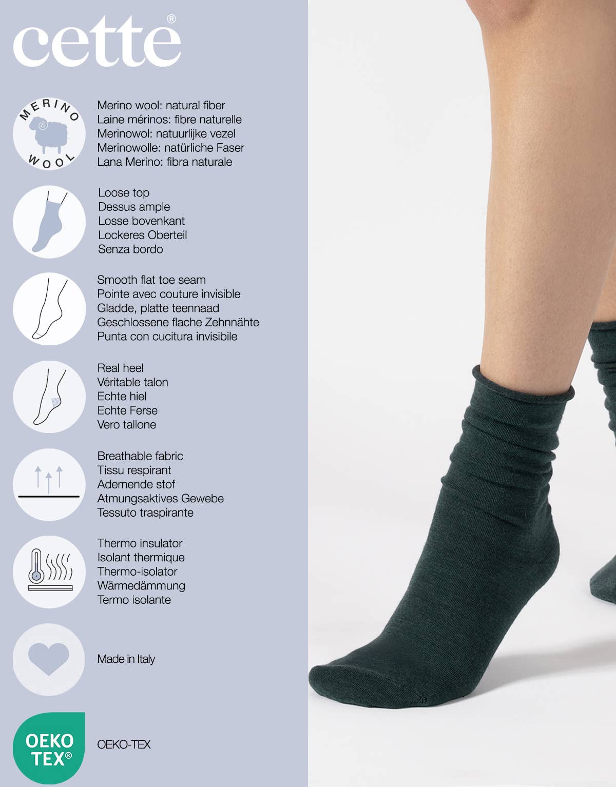 Merino Wool Socks Women Socks Super Soft Cosy Socks  Gift