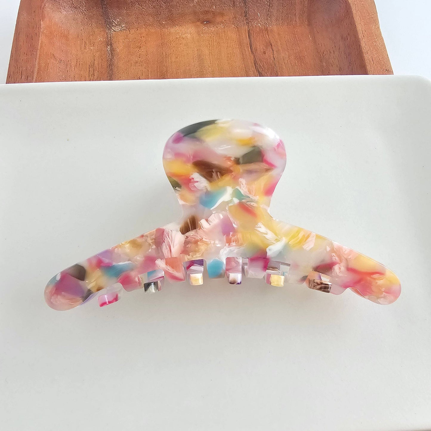 Callie Hair Claw - Mosaic