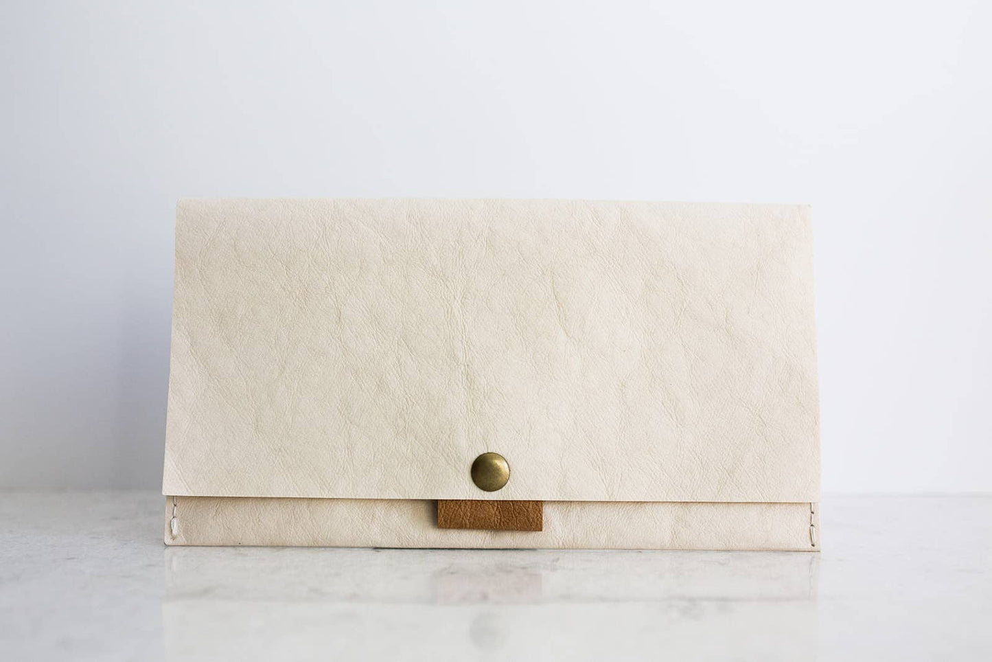 Washable Paper Commuter Wallet: Blush