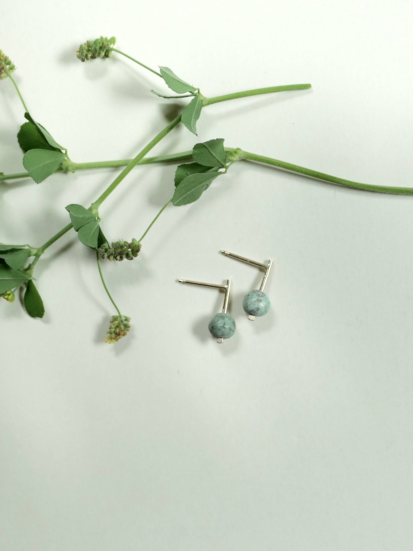 Reverie Earring | Minimal Drop Stud