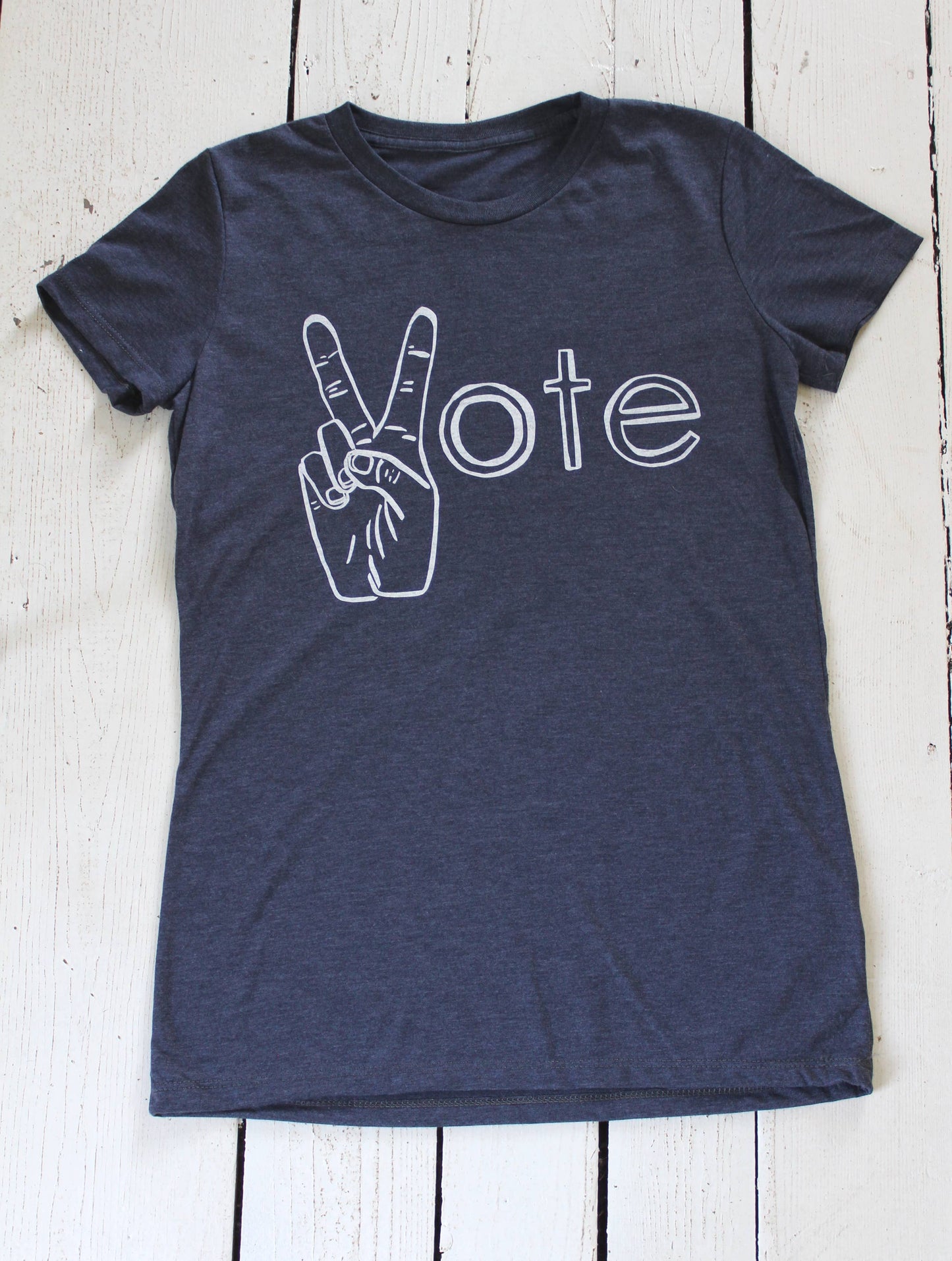 Women's Vote Shirt - Every Vote Counts