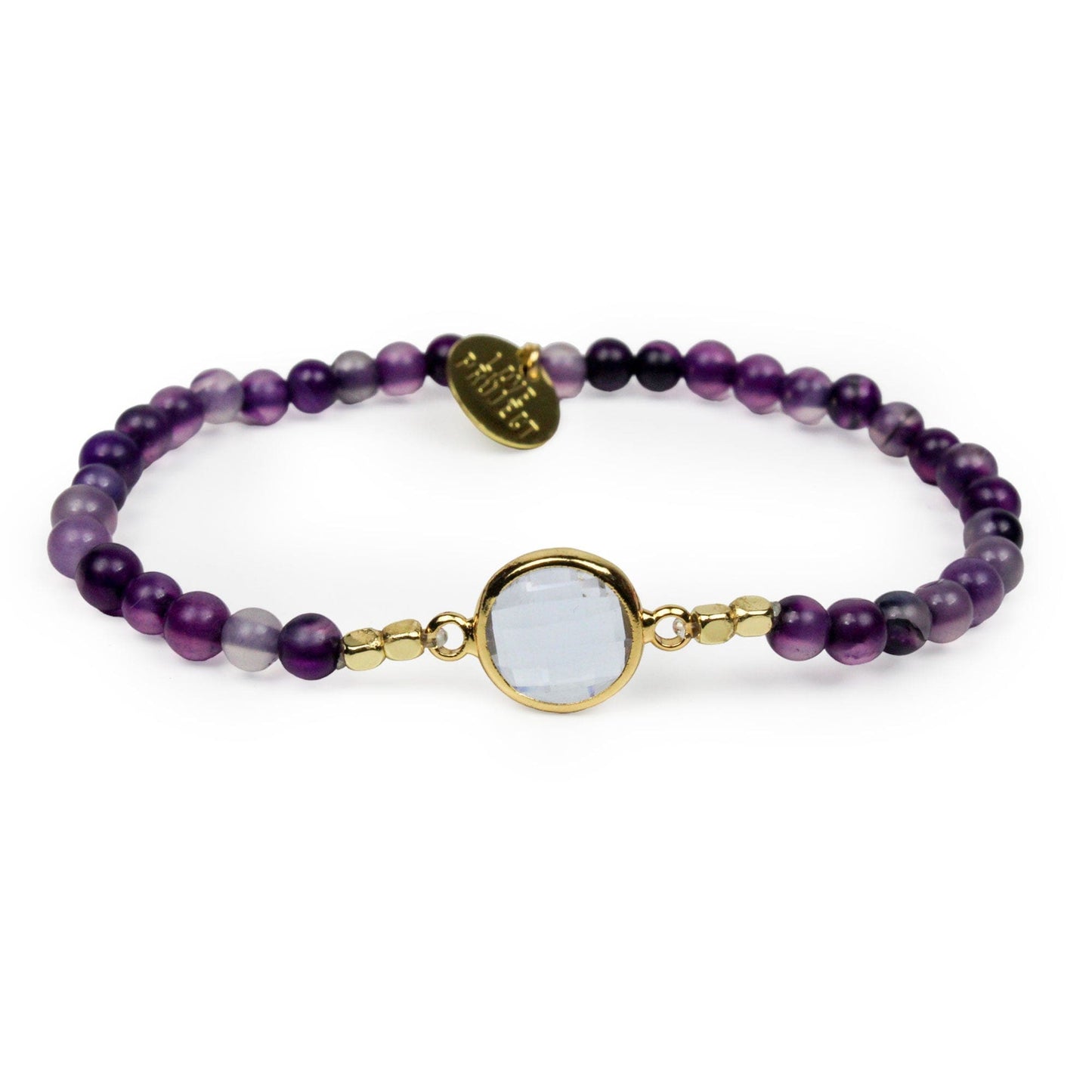 Amethyst Stone Bracelet ASB