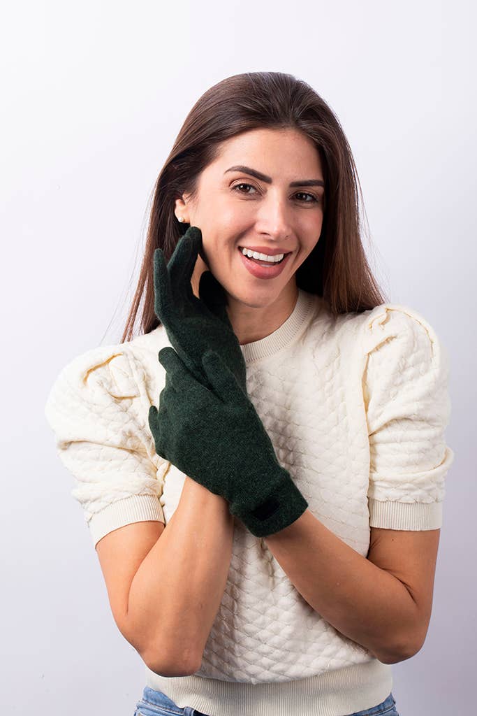 Pure Cashmere Classic Finger Gloves