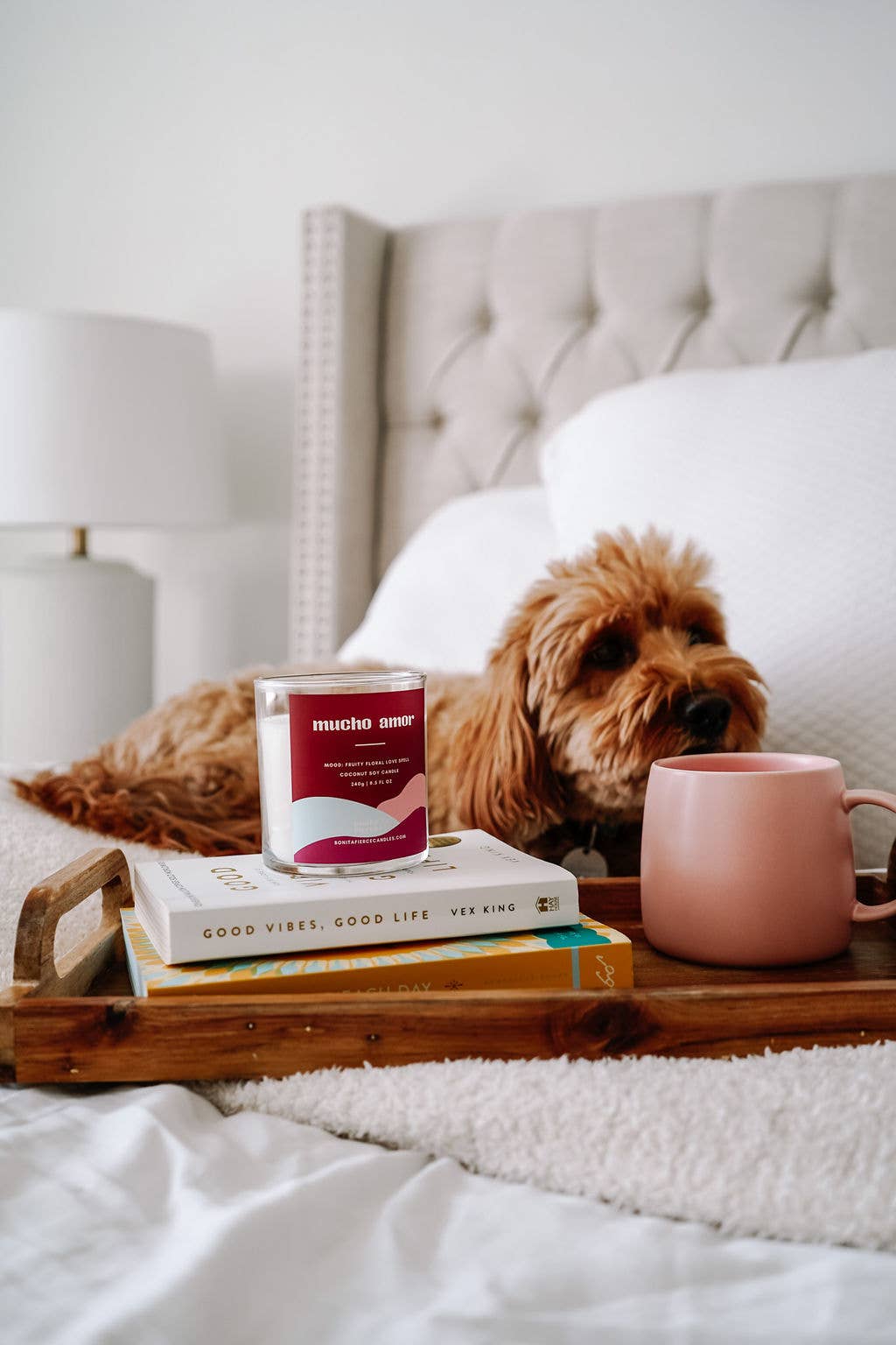 Mucho Amor Candle | Fruit & Floral Love Spell Candle