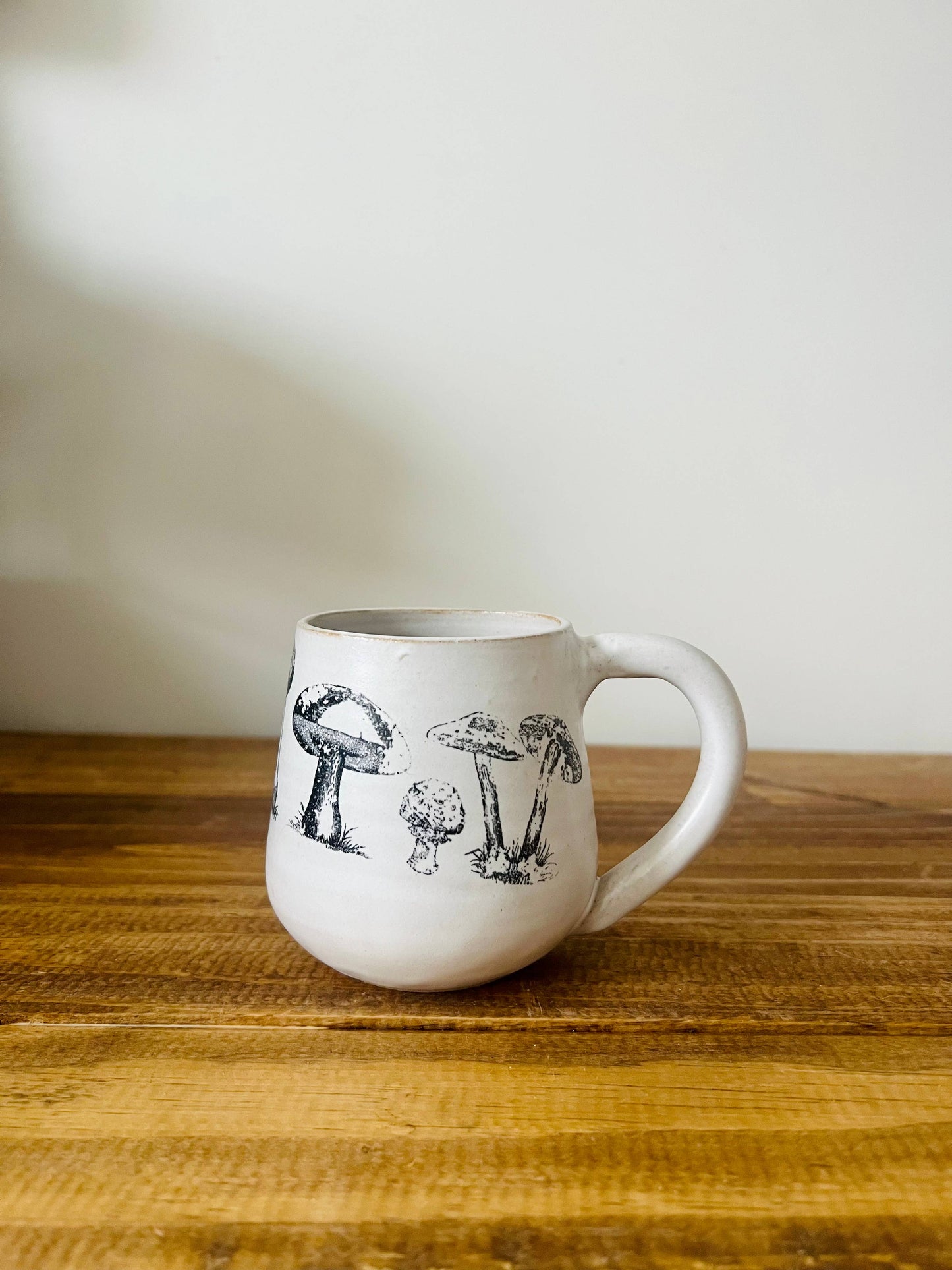 Ceramic  Mushroom Mug