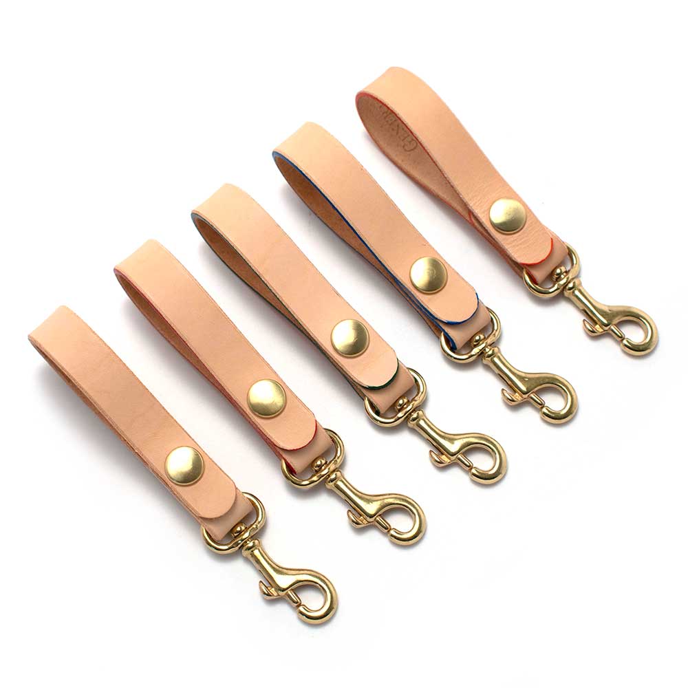 GK Signature Keychain- Blonde: Assorted