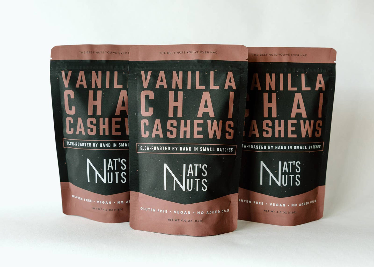 Vanilla Chai Cashews