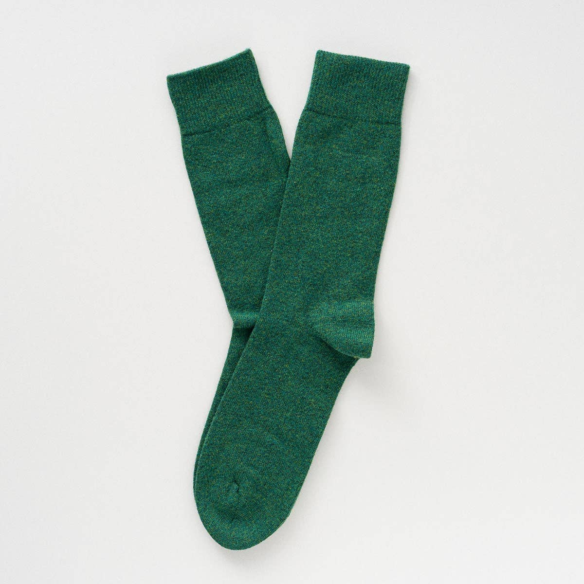 KLUE Merino Wool socks plain | Forest Green