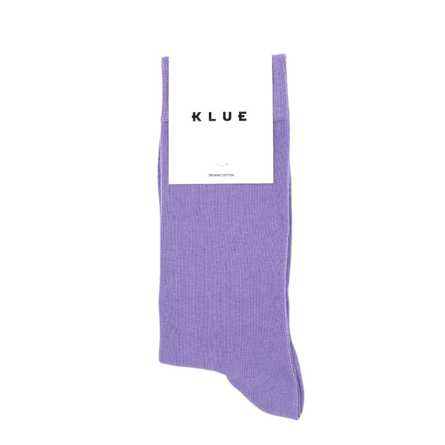 KLUE Organic solid Socks | Lilac