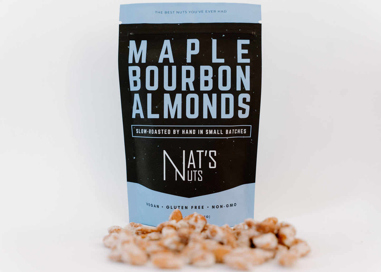 Gourmet Flavored Nuts | Cinnamon Whiskey Pecans