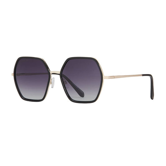 BP19676 - Addyson - Onyx / Gold / Gradient Grey Polarized