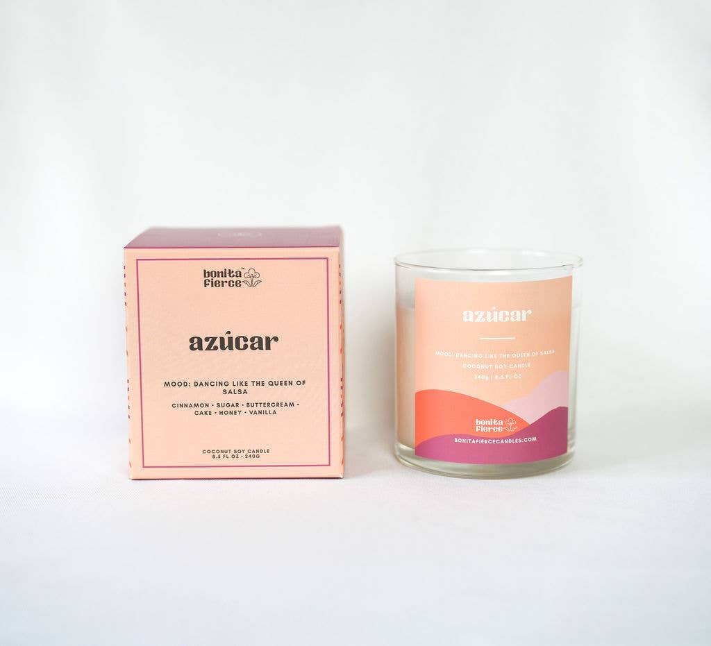 Azúcar Candle | Cinnamon, Sugar, Vanilla Candle