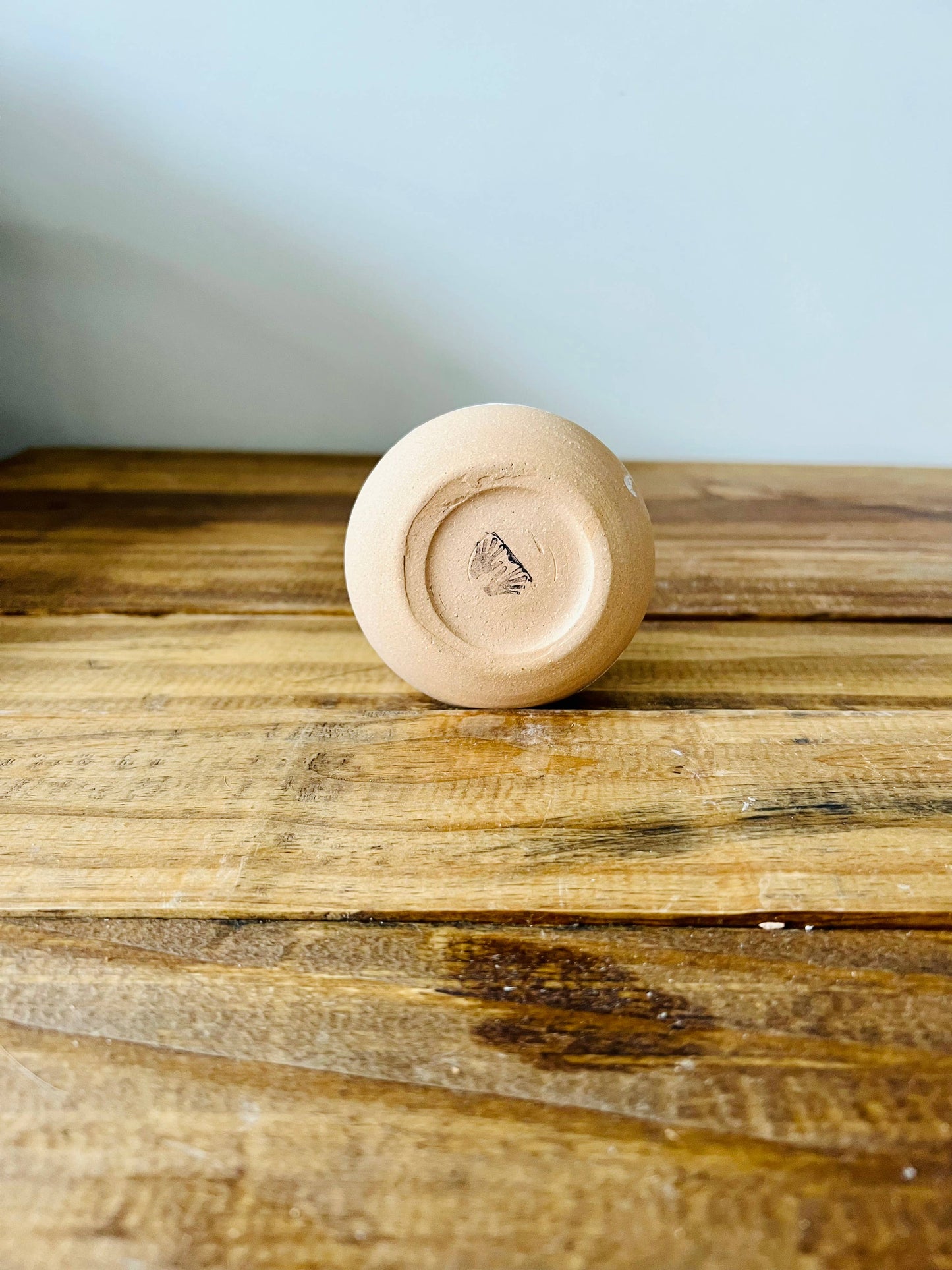 Ceramic  Mushroom Cup