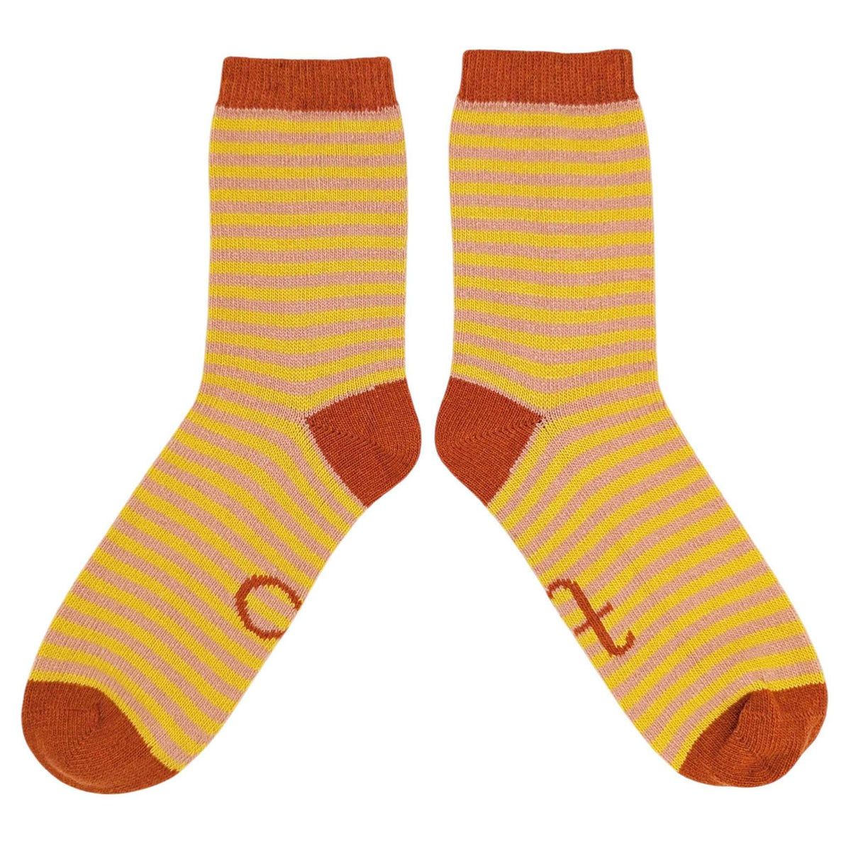 Lambswool Ankle Socks | Animals
