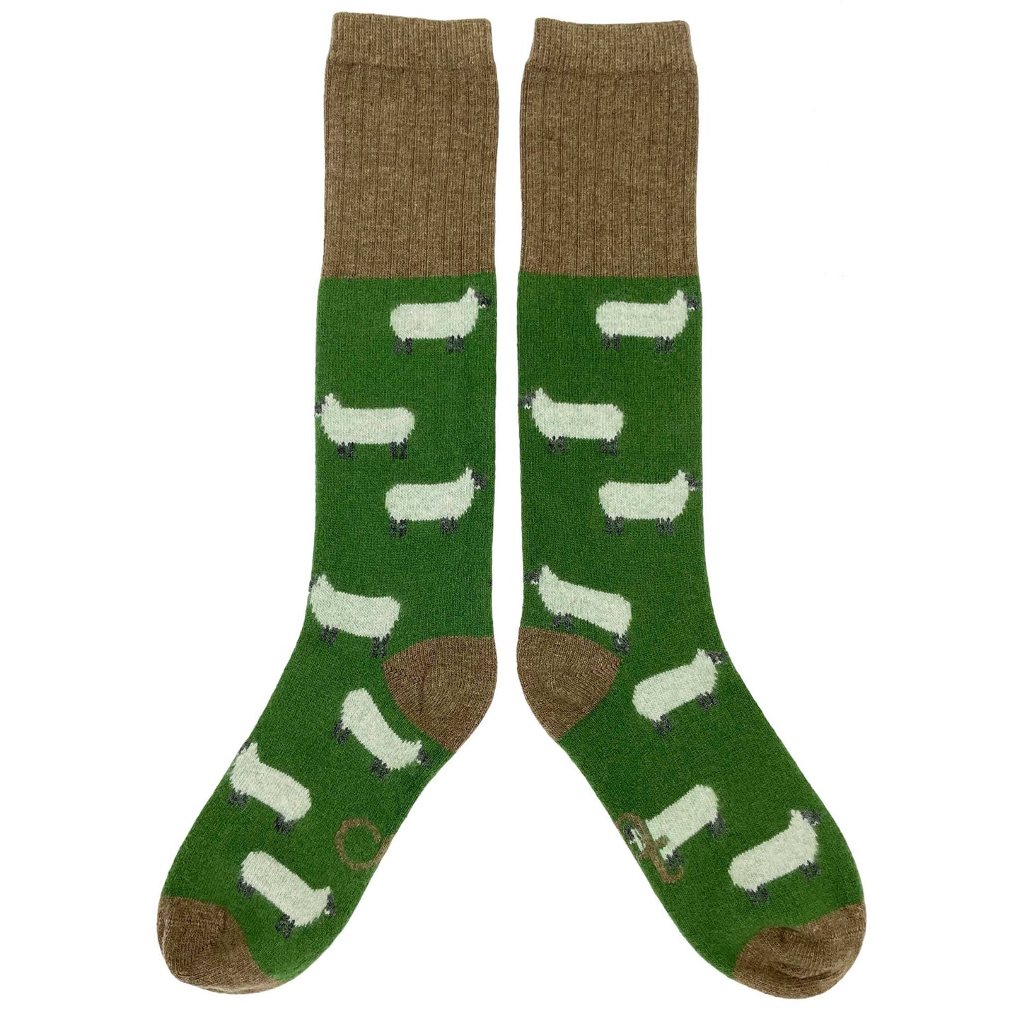 Women's Lambswool Boot / Long Socks