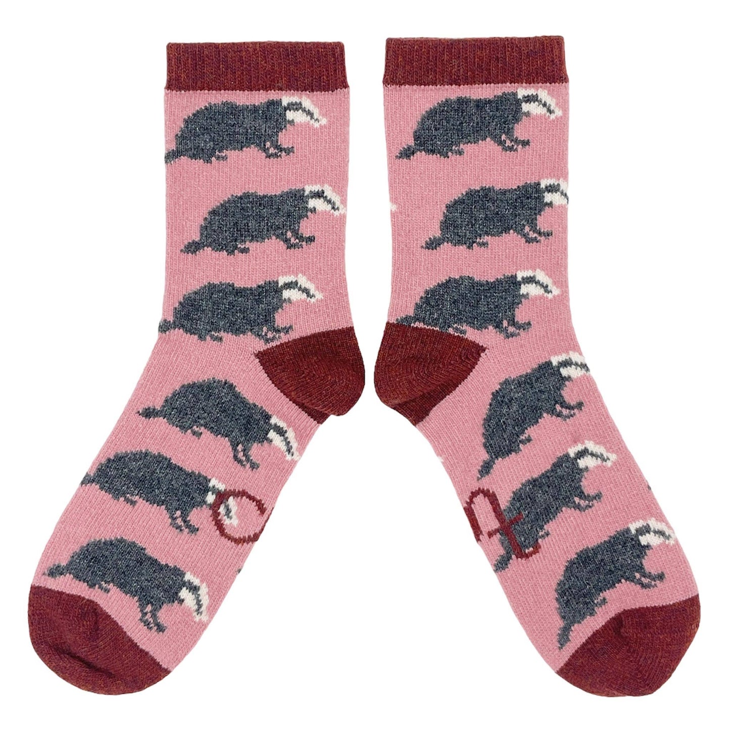 Lambswool Crew Socks