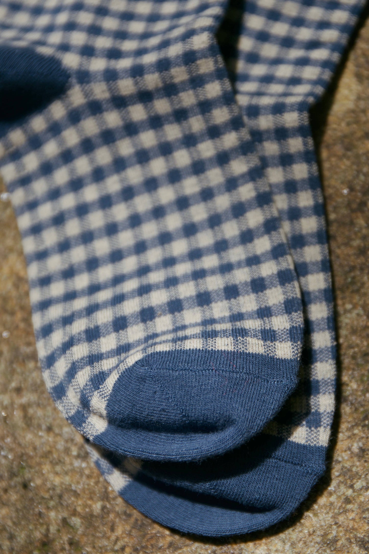 SEASIDE GINGHAM SOCKS