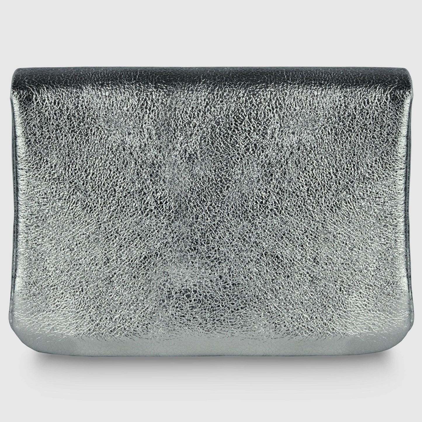 Italian Genuine Metallic Suede Wallet 000350